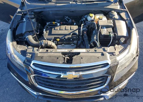 2015 Chevrolet Cruze Lt z USA, uszkodzony, nr VIN 1G1PC5SB0F7281341